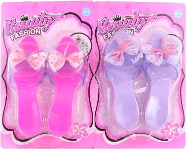 Műanyag masnis cipellők gyerekeknek