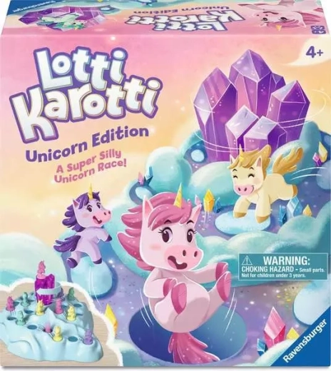 Ravensburger Lotti Karotti Unikornisok társasjáték gyerekeknek