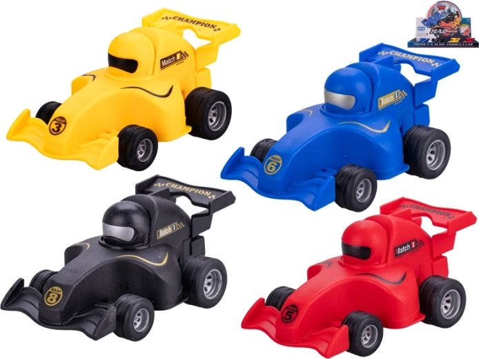 Formulák nyomófunkcióval, 10 cm – 12 db-os készlet
