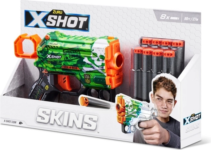 ZURU X-Shot Skins Menace habszivacs blaster 27 m