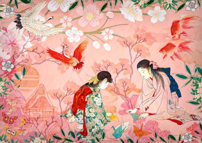 Élvezze a Kívánság kirakót 1000 darabbal