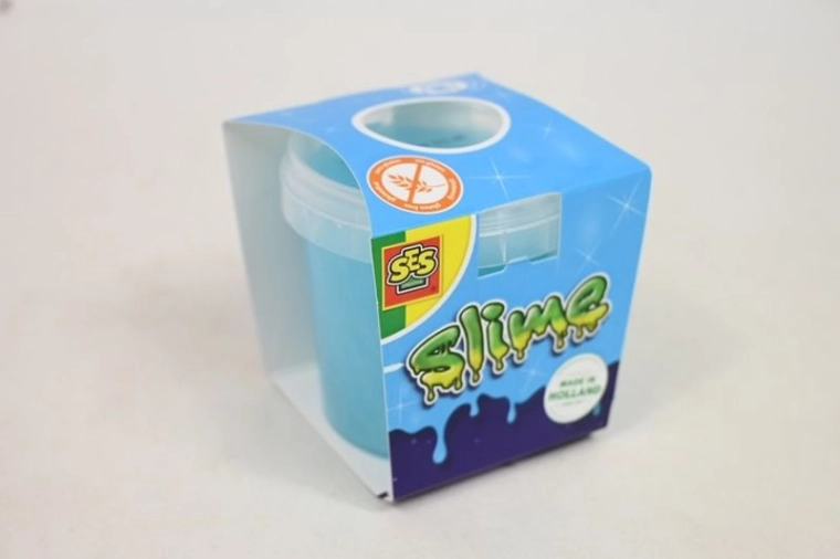 SES Creative Slime kék csillámmal 140 g