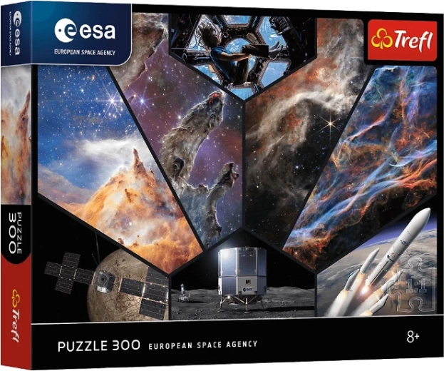Puzzle European Space Agency (ESA) a világűr felfedezése 300 darab - 1 db