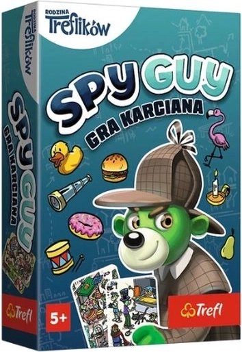 Spy Guy zsebkártyajáték