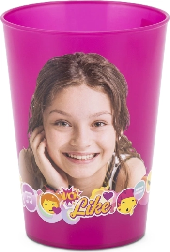 Soy Luna műanyag pohár
