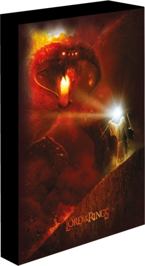 LED világító kép 30×40 cm, A Gyűrűk Ura – Balrog