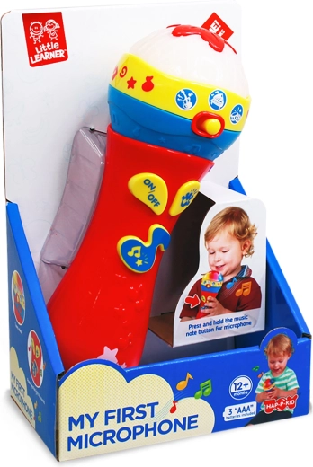 HAP-P-KID Az első mikrofonom