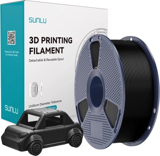 Sunlu PETG filament fekete