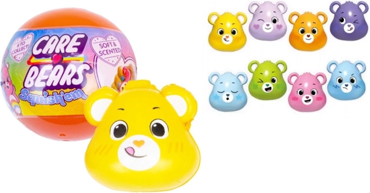 Care Bears antistressz nyomkodható labda – 1 darab