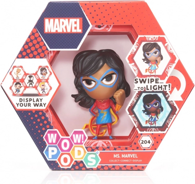 WOW PODS Marvel – Marvel Kapitány világító gyűjtői figura