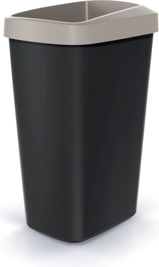 Compacta Q Drop szemetes 45 l, világosbarna