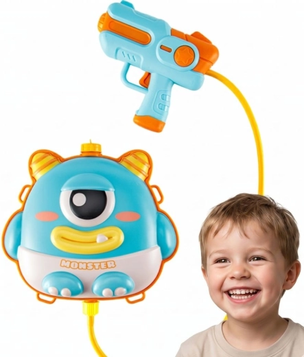 Woopie elektromos vízipisztoly hátizsákkal, UFO Monster, 2,1 l