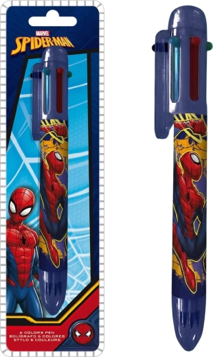 Hatszínű Spider-Man golyóstoll