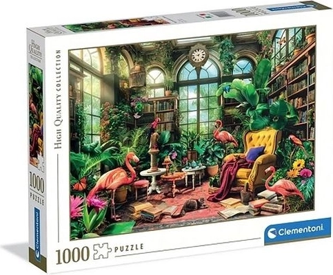 Clementoni puzzle 1000 darabos – The Greenhouse Library