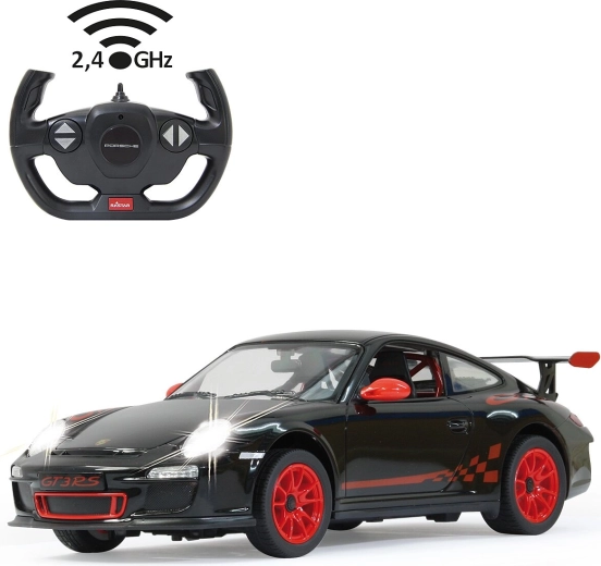 RC Porsche GT3 RS autó 1:14, fekete