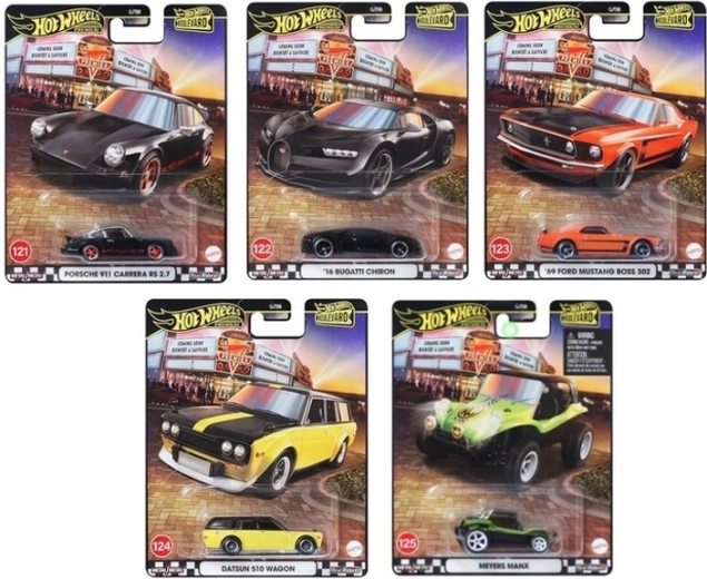 Hot Wheels Boulevard Porsche – fém autómodell