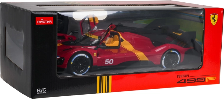 Rastar Ferrari 499P 1:14 távirányítós autó