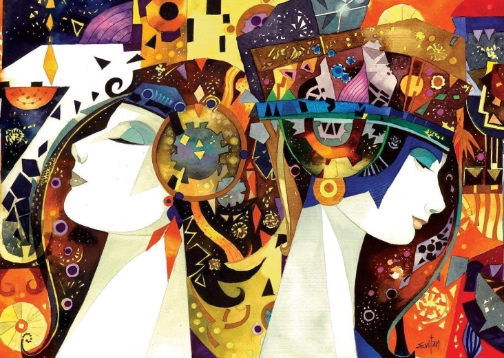 ART PUZZLE Kirakó: Makacsság és arrogancia, 3000 darab