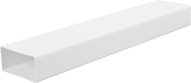 Lapos szellőzőcsatorna 0,5 m 220 × 55 mm