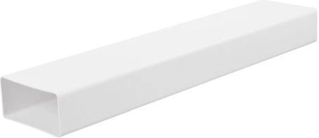 Lapos szellőzőcsatorna 220 × 55 mm, 1 m hossz