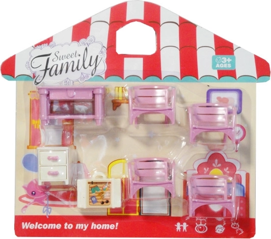 Gyermek szobabútorkészlet bőrönddel