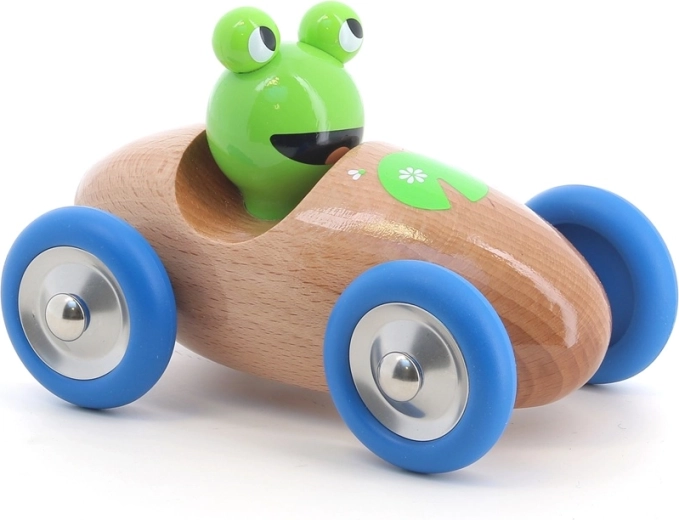 Vilac versenyautó Babeth béka