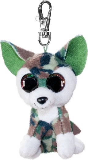 Wolf Woody plüss kulcstartó 8,5 cm