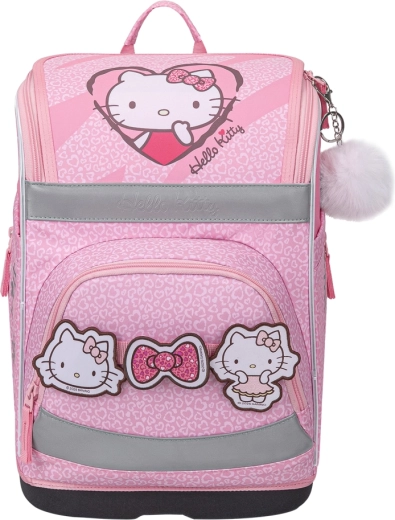 Baagl iskolatáska Zippy plus Hello Kitty sweet leopard GRS