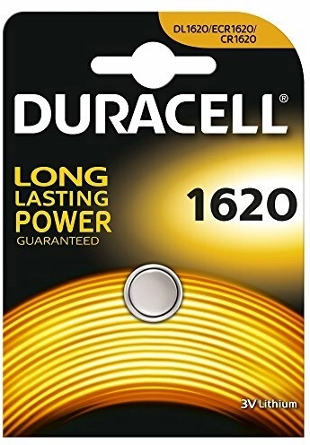 Duracell lítium gombelem 1620 3 V 78 mAh
