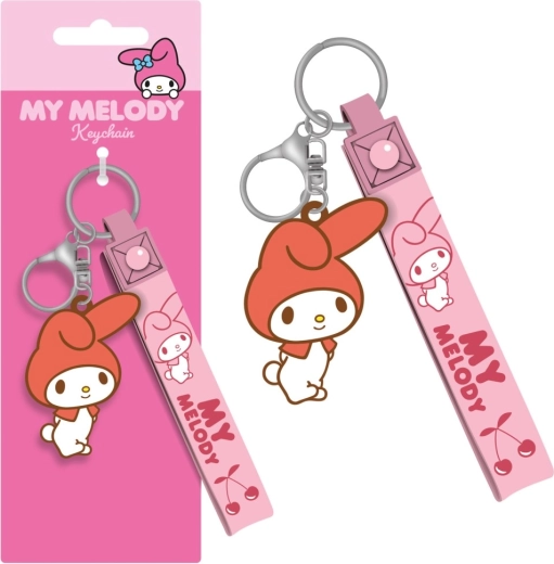 My Melody duo kulcstartó