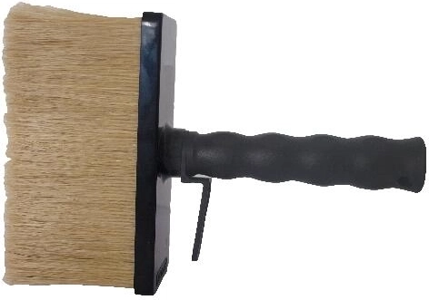 C2 szögletes festőecset, műanyag nyél, 16 × 6,5 × 8,5 cm