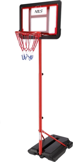 NILS ZDK881A gyerek kosárlabdaállvány – magasságában állítható és mobil