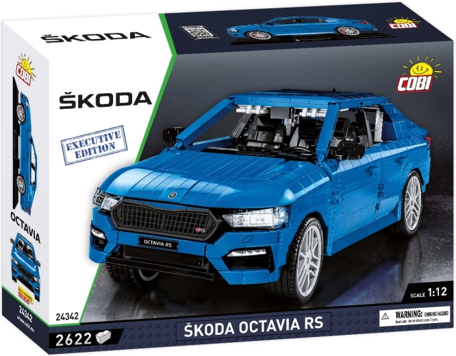 COBI Škoda Octavia IV RS Executive Edition építőmodell 1:12