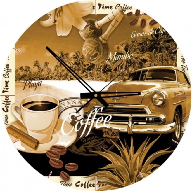 Puzzle óra Kávéscsésze 570 darab