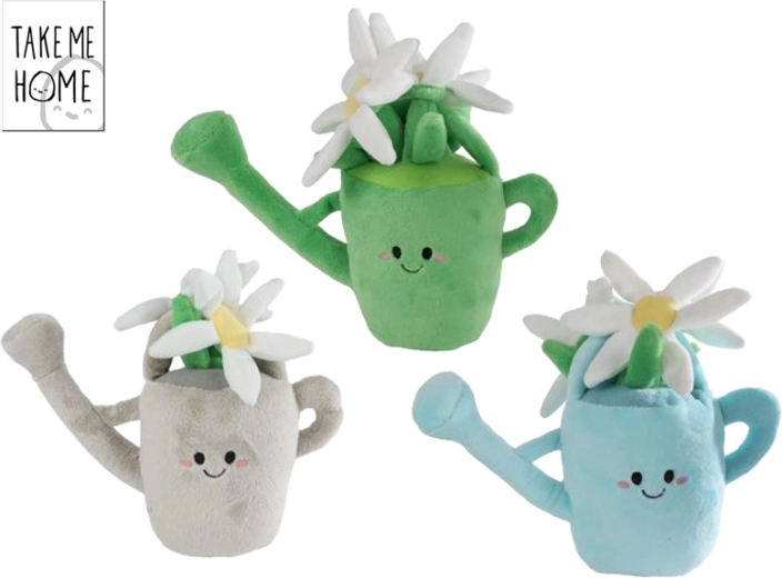 Plüss növény locsolókannában Take Me Home 20 cm