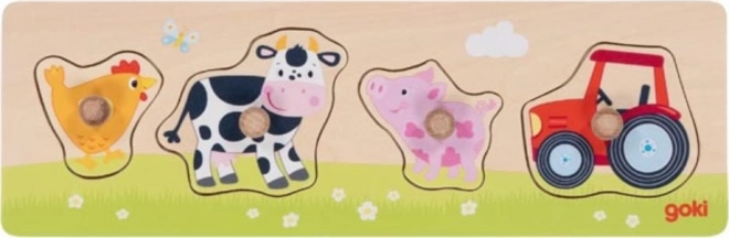 GOKI fa farmos berakó