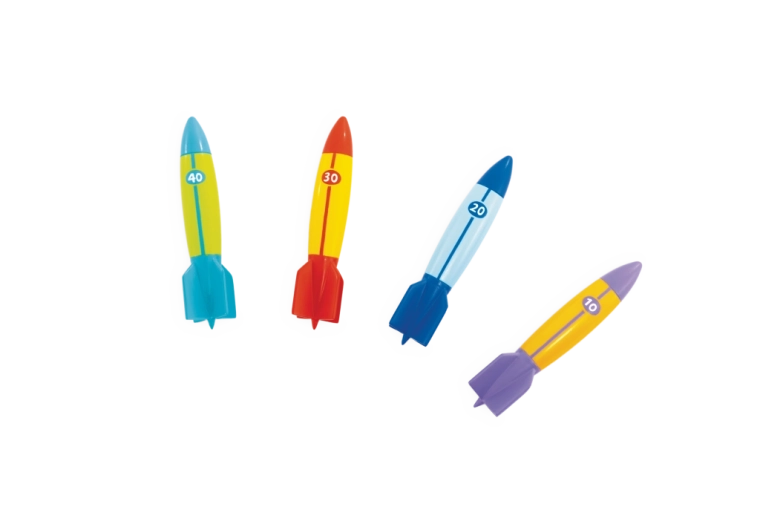 Merülő torpedókészlet vízbe gyerekeknek