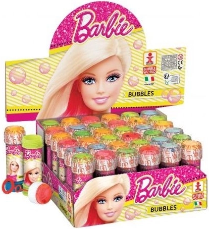 Barbie buborékfújó 60 ml