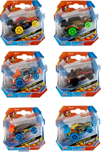 Maisto NXS Racers felhúzható autómodell