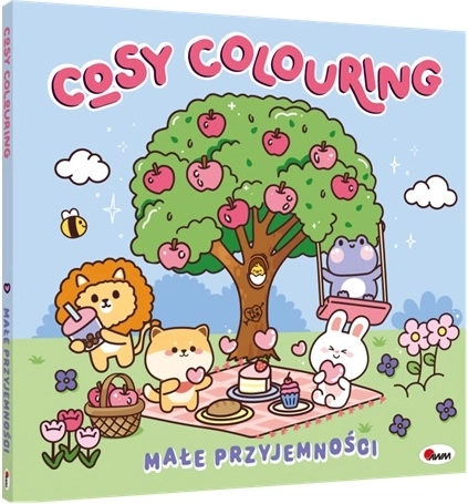 Cosy Colouring Kis örömök – antistressz kifestő