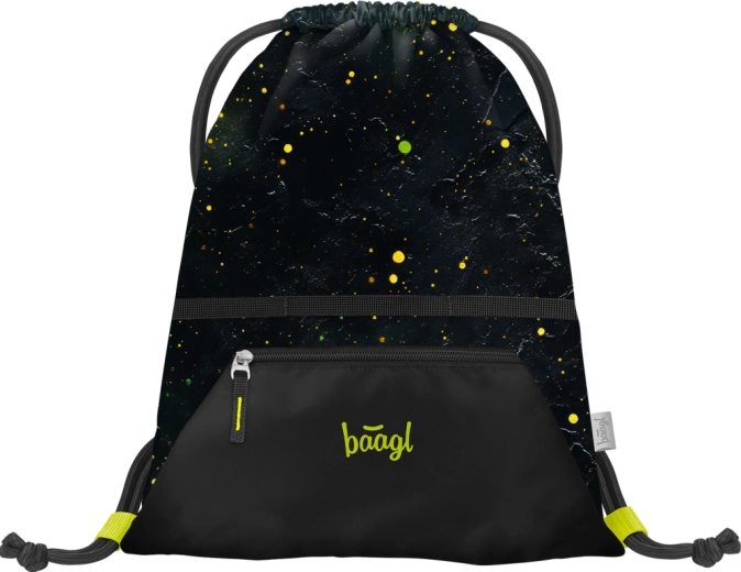 Baagl tornazsák cipzáras zsebbel, újrahasznosított GRS anyagból