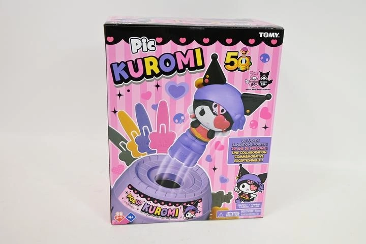 Tomy Pop Up Kuromi – társasjáték