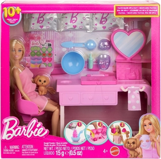 Barbie spa készlet kiegészítőkkel