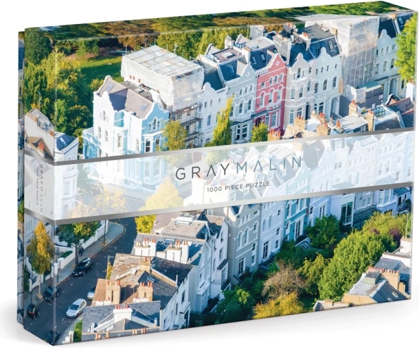 GRAY MALIN Notting Hill puzzle, 1000 darabos