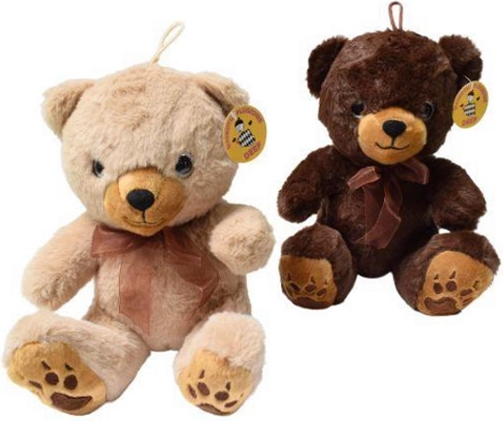 Plüss mackó, természetes – nagy