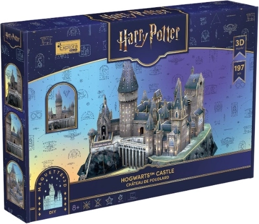 Cubic Fun Harry Potter Hogwarts kastély 3D puzzle