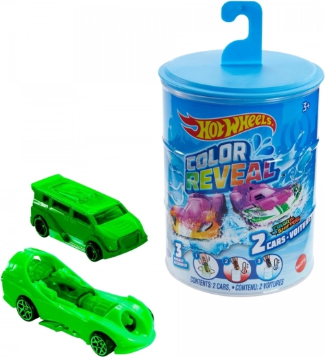 Hot Wheels Color Reveal dupla csomag kisautó
