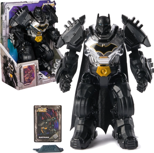 Metal Force Batman DC Comics figura, 30 cm