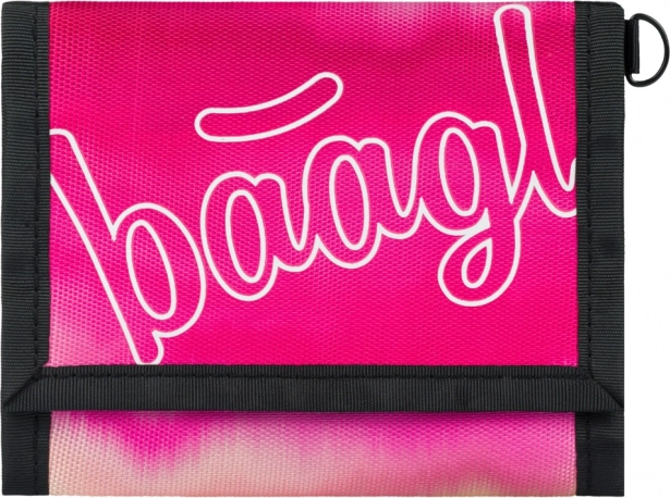 Baagl pénztárca Rózsaszín csíkok