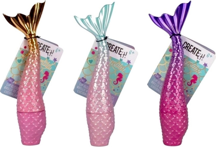 Create It! sellő alakú ajakfény